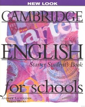 Cambridge English for Schools Starter Student&#039;s book
