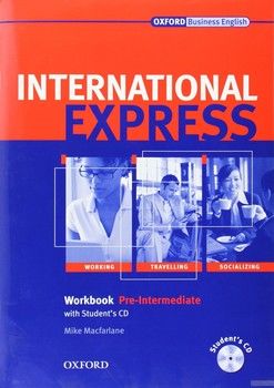 International Express: Pre-Intermediate: Workbook (+CD)