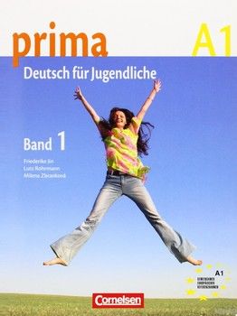 Prima. Deutsch für Jugendliche. Aktuelle Ausgabe: A1: Band 1. Schülerbuch