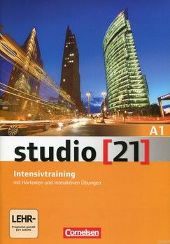 Studio 21 A1: Deutsch als Fremdsprache: Intensivtraining (+ CD, DVD)