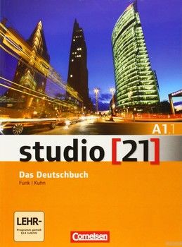Studio 21 in Teilbanden: Deutschbuch