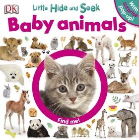 Little Hide and Seek Baby Animals