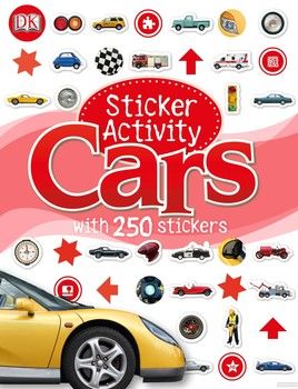 Sticker Activity Cars