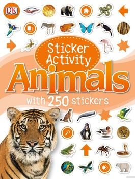 Sticker Activity Animals