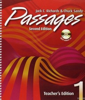 Passages Teacher&#039;s Edition 1 (+CD)