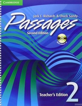 Passages Level 2. Teacher&#039;s Edition (+CD)
