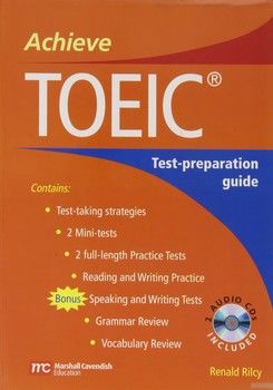 Achieve TOEIC: Test Preparation Guide