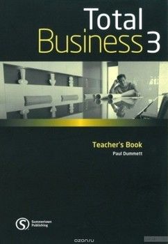 Total Business Teacher Book. Upper-intermediate