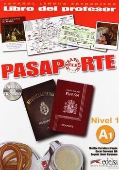 Pasaporte: Libro Del Profesor (+CD)