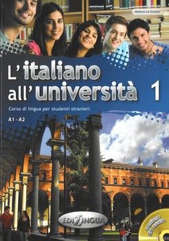 L&#039;Italiano All&#039;Universita: Libro (+CD)