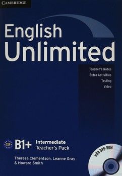 English Unlimited Intermediate Teacher&#039;s Pack (+DVD)