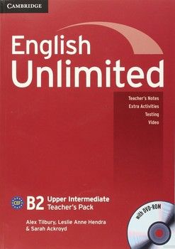 English Unlimited Upper Intermediate Teacher&#039;s Pack (+DVD)