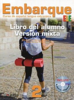 Embarque: Libro Del Alumno (Libro Digital) 2 (Spanish Edition) (+ CD RAM)