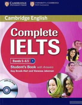 Complete IELTS Bands 5-6.5 Student&#039;s Book with Answers (+CD)