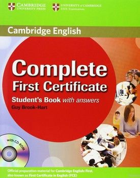 Complete First Certificate Student&#039;s Book with answers (+CD)