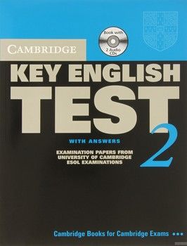 Cambridge Key English Test 2. Self Study Pack