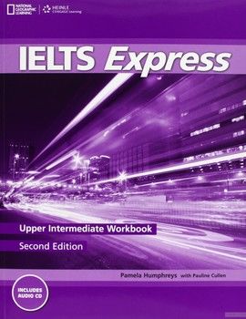 IELTS Express Upper-Intermediate Workbook (+CD)