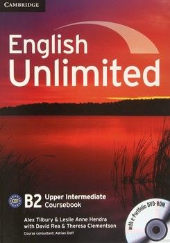 English Unlimited Upper Intermediate Coursebook
