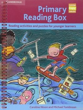 Primary Reading Box: Reading activities and puzzles for younger learners