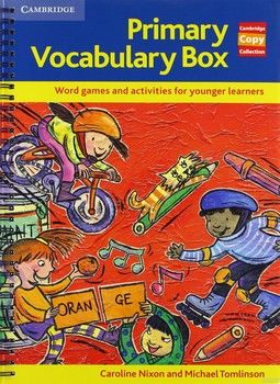 Primary Vocabulary Box: Word Games and Activities for Younger Learners