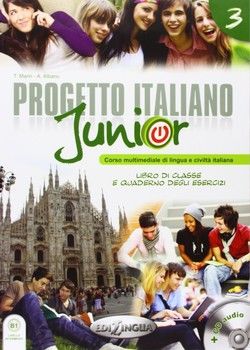 Progetto Italiano Junior: Libro + Quarderno (+CD)