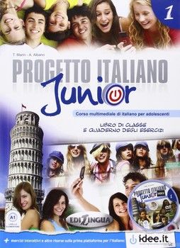 Progetto Italiano Junior: Libro + Quaderno (+CD)