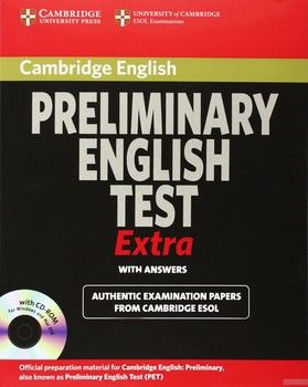 Cambridge Preliminary English Test Extra Student&#039;s Book with Answers (+CD)