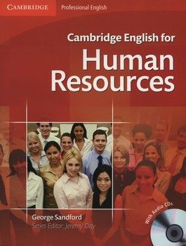 Cambridge English for Human Resources Student&#039;s Book with Audio CDs