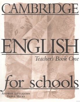 Cambridge English for Schools 1. Teacher&#039;s book