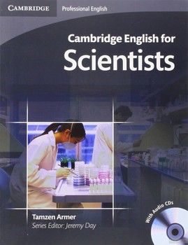 Cambridge English for Scientists Student&#039;s Book (+CD)