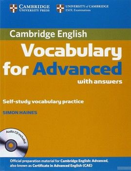 Cambridge Vocabulary for Advanced with Answers (+CD)