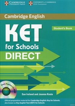 KET for Schools Direct Student&#039;s Book (+CD)