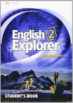 English Explorer 2 with MultiROM: Explore, Learn, Develop