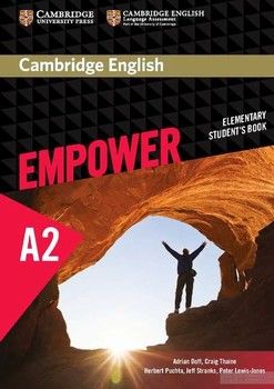 Cambridge English Empower A2. Elementary Student&#039;s book