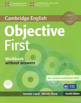 Objective First: Workbook without Answers (+ CD-ROM)