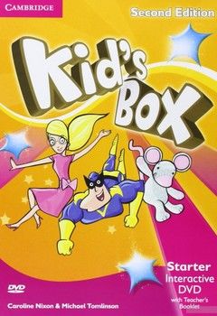 Kid&#039;s Box Starter Interactive DVD with Teacher&#039;s Booklet (DVD-ROM)