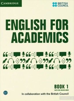 English for Academics. Book 1 with Online Audio