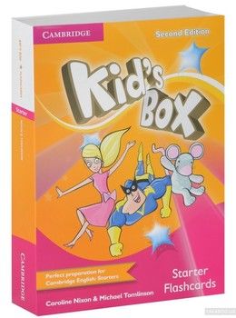 Kid&#039;s Box Starter Flashcards (Pack of 78)