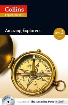 Collins Amazing People: Amazing Explorers Level 3 CEF B1 (+ CD-ROM)