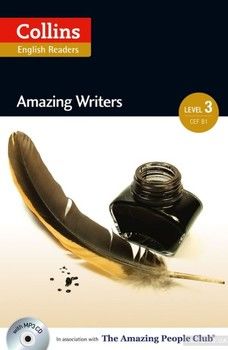 Amazing People Club: Amazing Writers. Level 3 (+ mp3 CD-ROM)