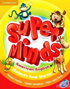 Super Minds American English Starter Student&#039;s Book (+ DVD-ROM)
