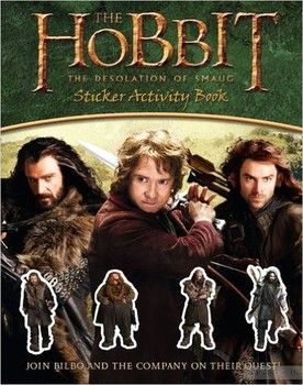 The Hobbit: The Desolation of Smaug. Sticker Activity Book