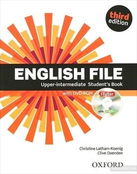 English File. Upper-intermediate. Student&#039;s Book (+ DVD-ROM)