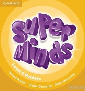 Super Minds 5. Posters 10 pcs