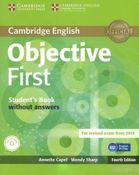 Objective First: Student&#039;s Book without Answers (+ CD-ROM)