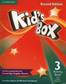 Kid&#039;s Box 3 Activity Book with Online Resources