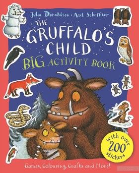 Gruffalos Child Big Activity Book with over 200 stickers