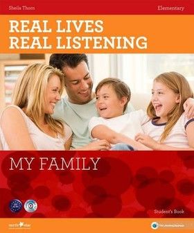 Real Lives, Real Listening Elementary: My Family (+ CD-ROM)