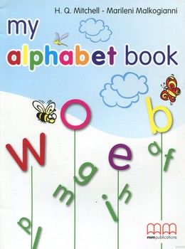 My Alphabet Book (+ stickers)
