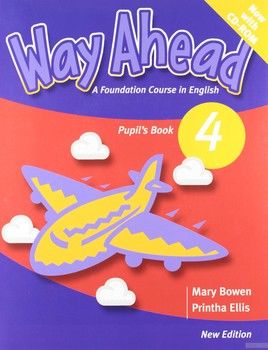 Way Ahead New 4 Pupil&#039;s Book (+ CD-ROM)